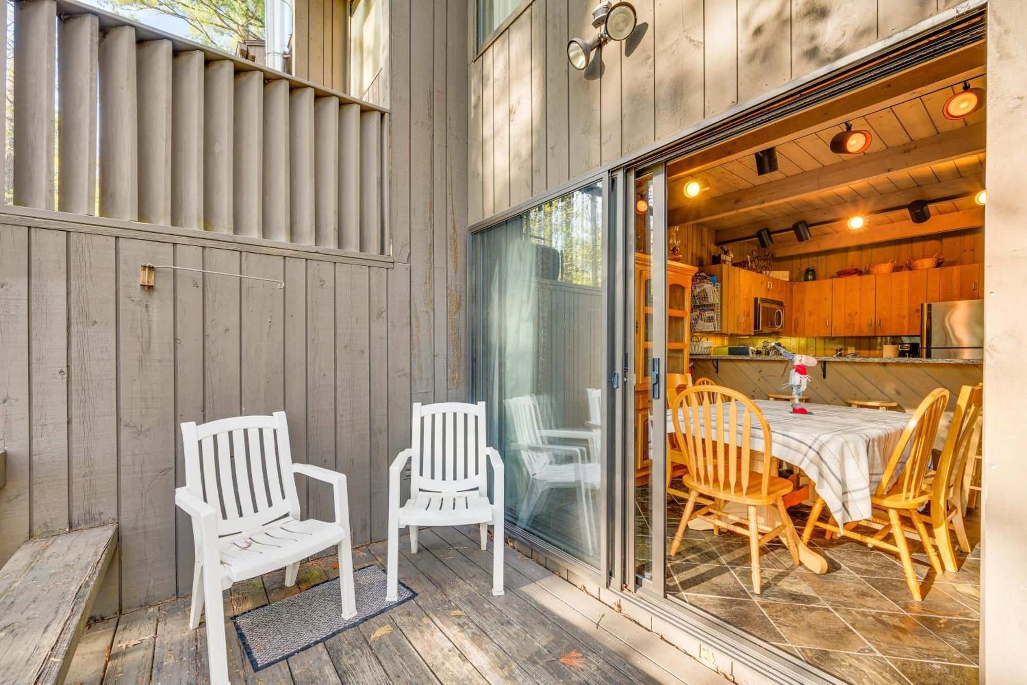 All-Season Conway Condo With Gas Grill! Норт-Конвей Екстер'єр фото
