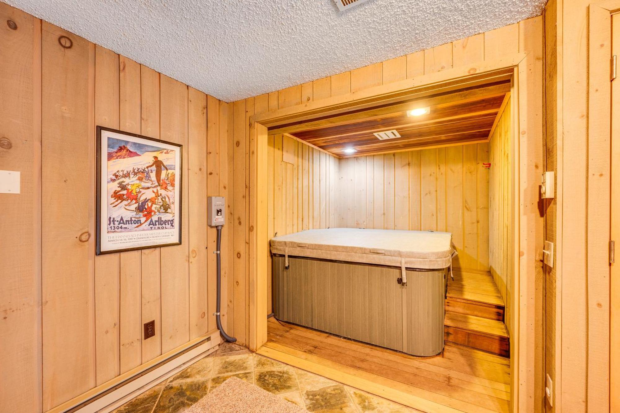 All-Season Conway Condo With Gas Grill! Норт-Конвей Екстер'єр фото